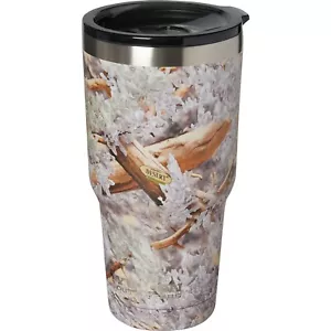 Yukon Outfitters Vacuum Insulated Stainless Steel Camo Hot / Cold Tumbler 30 oz. - Picture 1 of 2