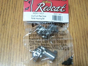 Redcat Gen8 AXE Scout II Aluminum Rear Outer Portal Housing Set 11407 BELOW COST - Picture 1 of 4