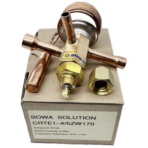 1pc 6.3KW,  R410a thermal expansion valve matched with ZP24/29 compressor or 2.6 - Picture 1 of 10