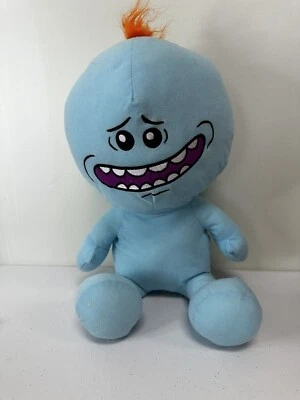 Pelúcia Rick And Morty Toy Factory Mr. Meeseeks 2018 tamanho 14” polegadas - Imagem 1 de 4
