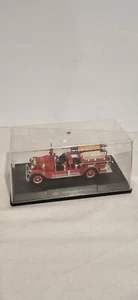 1928 Studebaker South Bend Fire Truck 1:43 Scale In Display Case With Label - Picture 1 of 5