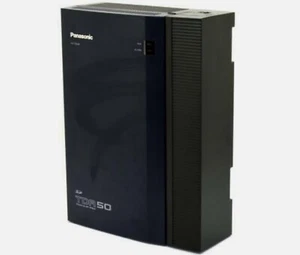 Panasonic KX-TDA50G Hybrid IP PBX Main Cabinet W/ Cover & SD Card - 0x0 NO Power - Picture 1 of 1