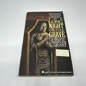 Die lange Nacht des Grabes von Charles Grant, SELTEN OOP HORROR PB EB - Bild 1 von 4