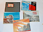 5 VTG 1940s-50s TRAINS/RAILROAD PHOTOGRAPHS BOOKS! MISWEST/PHIL/STEAM/CHICAGO+++