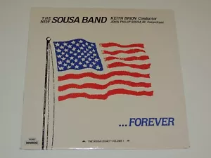 KEITH BRION THE NEW SOUSA BAND stars and stripes forever RECORD BT6250 SEALED - Imagen 1 de 1
