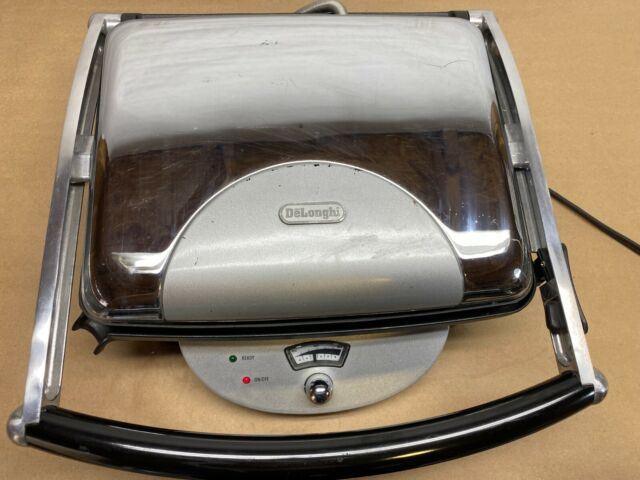 DELONGHI ALFREDO HEALTHY GRILL ELECTRIC COUNTER TOP MODEL BG 15, 1500 WATT