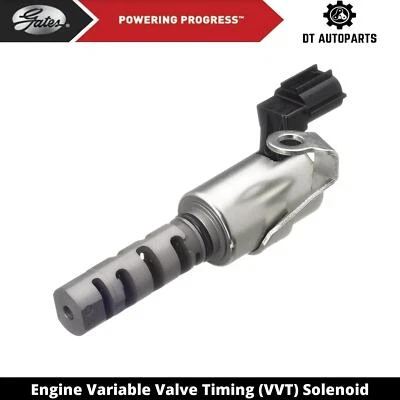 For 2005-2011 Toyota Tundra 4L V6 GAS Engine VVT Solenoid Right Gates 2006 2007 - Image 1 of 4