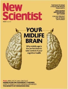New Scientist issue 3500 July 20, 2024 YOUR MIDLIFE BRAIN - Picture 1 of 3