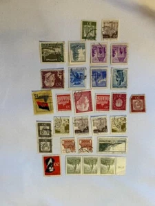 26PC Vintage Germany & Austria Stamps Lot DDR Berlin Craft & Collector Ephemera - Picture 1 of 5