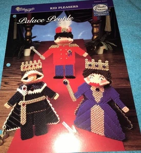 The Needlecraft Shop Lona Plástica Palace People -Kid Pleasers Arlene Engeriser - Imagen 1 de 3