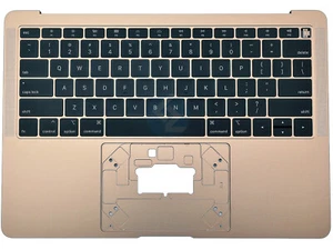 Grade A Rose Gold Top Case Topcase Keyboard for MacBook Air 13" A1932 2018 2019 - Picture 1 of 4