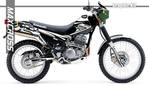 KAWASAKI SUPER SHERPA 1998 - 2010 MAXCROSS GRAPHICS KIT DECAL FULL Sticker ATA1 - Picture 1 of 2