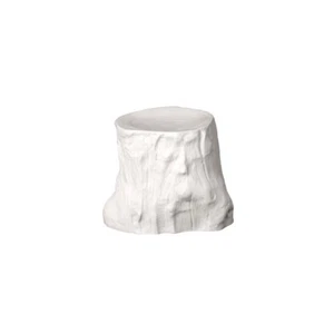 Botanique tronco d'albero PORDAMSA piedistallo in porcellana 15 x 11 cm - Foto 1 di 5