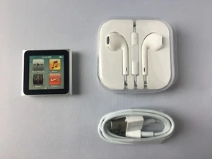Apple iPod nano 6th Generation Silver (8GB) mint - Picture 1 of 3