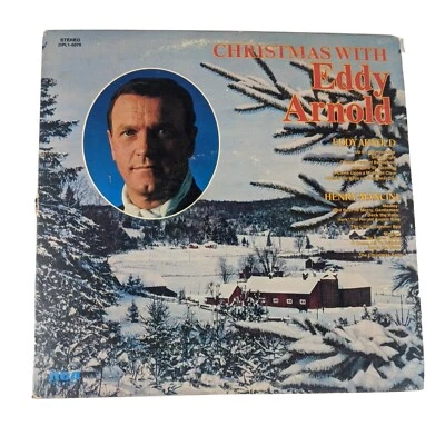 Christmas with Eddy Arnold Record / Henry Mancini - Image 1 of 4