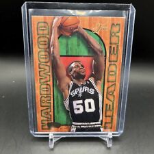 1995-96 Fleer Flair Hardwood Leaders Spurs Basketball Card #24 David Robinson