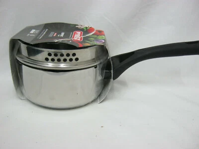 Pyrex Expert Touch Stainless Steel Saucepan Pan 16cm ET16APX/6144 - Image 1 of 3