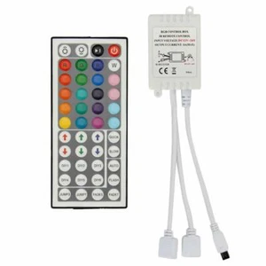 LED Streifen RGB Controller Steuerung mit IR Remote Fernbedienung für LED Stripe - Bild 1 von 10