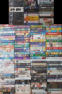 VHS Bundles Box Sets Collection︱Movies︱Disney︱Classics︱ALL GENRES︱CLEARANCE SALE - Picture 1 of 104