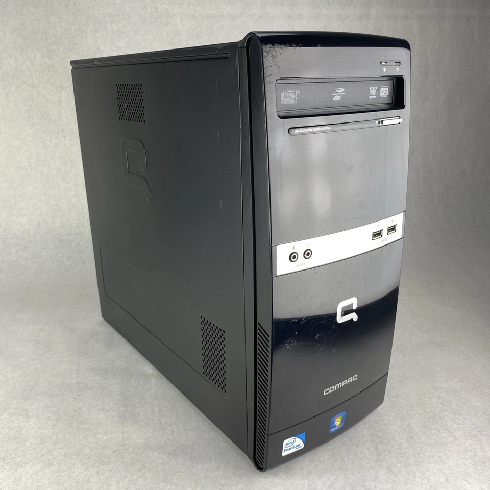 HP Compaq 500B MT Intel Pentium Dual Core E5400 2.70 GHz 2GB RAM WiFi No HDD OS - Image 1 of 4