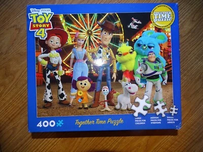 Rompecabezas Toy Story 400 piezas "Together Time" para Disney Pixar Woody Buzz Nuevo en caja Foto 1 de 2