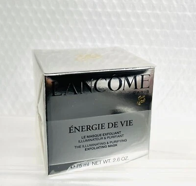 Lancome Energie De Vie Illuminating & Purifying Exfoliating Mask 75 ml / 2.6 oz - Image 1 of 4