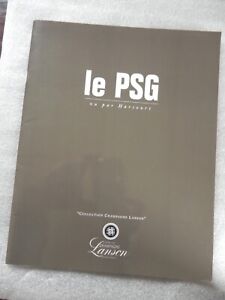 Superbe ouvrage "Le PSG, vu par Harcourt" par les champagnes LANSON comme neuf