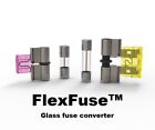 Round Glass Fuse Converter To Blade