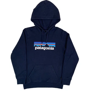 Patagonia Uprisal Blue Graphic Print Pullover Hoody Men's Size Small - Picture 1 of 18