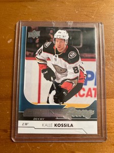 2017-18 Upper Deck Young Guns KALLE KOSSILA #460 Rookie Card RC
