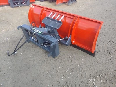 Hydraulisch Gülleschieber Schneeschild 2,5 m Schneepflug Räumschild Euro Traktor - Bild 1 von 4