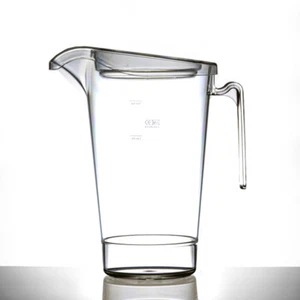 Polycarbonate Water Jug with Lid 4 pint (2.2litre) - Single - Picture 1 of 1
