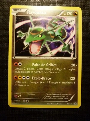 Carte Pokémon Rayquaza XY141, promo, occasion, France - Photo 1/4