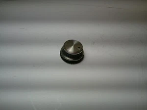 AKAI GX 400D SS KNOB FRONT AND BACK REC LEVEL, MIC LINE OUTPUT TESTED - Picture 1 of 6