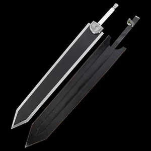 Berserk Guts Dragon Slayer Sword Replica, Black Edition, Anime Cosplay Prop, Gia - Picture 1 of 4