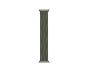 Apple Watch Braided Solo Loop 41mm - Olive - Size 8 MQY63AM/A - Picture 1 of 3