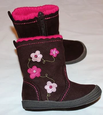 Okie Dokie Bree Marrón Botas Niño Talla 6M Foto 1 de 4