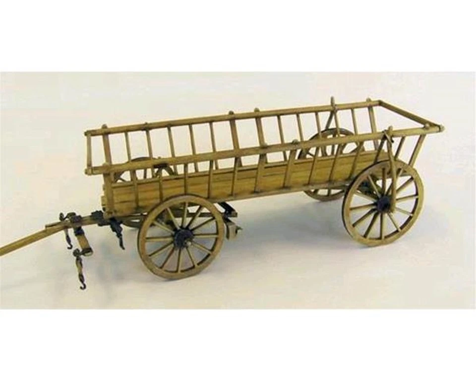 PLUS MODEL HAY WAGON Scala 1:35 Cod.PL385 - Immagine 1 di 1