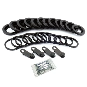 2x Front Caliper Repair Kits For Nissan GT-R R35 (Brembo 30/34/36mm) Option 2 - Picture 1 of 6