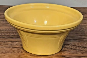 Fiesta Ware Hostess Bowl Butterscotch? or Marigold? - Picture 1 of 5