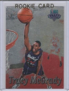TRACY McGRADY ROOKIE CARD 1997 Topps Stadium Club Basketball TSC RC Raptors HOF! - Picture 1 of 2