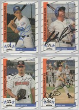 Signed 1992 Play II South Atlantic League All Stars 33 different w Andy Pettitte