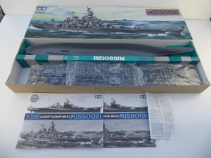 Tamiya U.S.S. Missouri U.S. Battleship BB-63 1:350 78008 - Picture 1 of 17