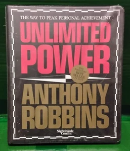 Vintage Anthony Robbins 6 Cassette Tape Set Unlimited Power Personal Achievement - Picture 1 of 3