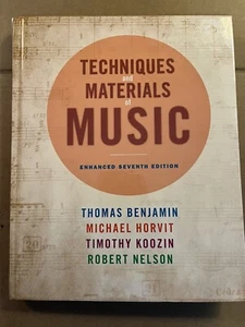 Techniques and Materials of Music : From the Common Practice Period - Picture 1 of 3