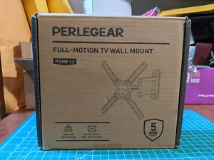 Full Motion TV Wall Mount for Most 26–50 Inch TVs, Max VESA 300 x 300mm - Picture 1 of 1