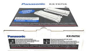 PANASONIC KX-FA75X ORIGINAL TONER + TROMMEL FÜR KX-FLM600/KX-FLM650 [A BOX] - Bild 1 von 1
