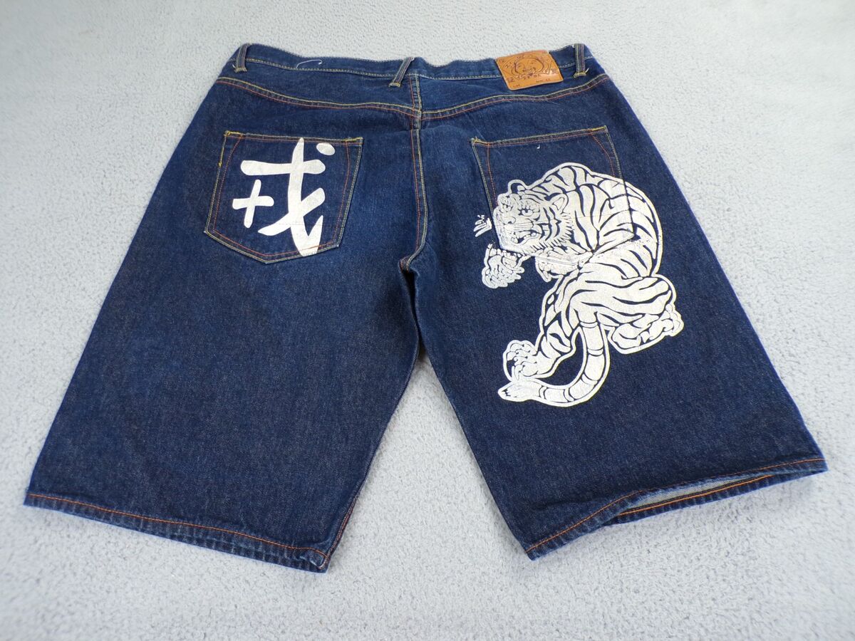 EVISU Cotton Shorts for Men for sale | eBay EVISU Cotton Shorts for Men for sale | eBay