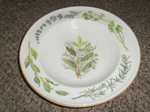 Villeroy Boch Large Pasta Serving Bowl Herbs 14 1/2" Diameter GC - Picture 1 of 3