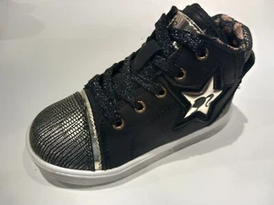 Calzatura Barbie per Bambina originale Nero polacchina 6910-24 Scarpe Polacchine - Imagen 1 de 1